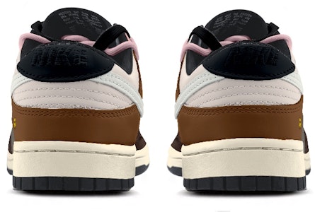 【訂製球鞋】Nike Dunk Low 解構鞋帶 氧化做舊 CNY兔年限定 特殊鞋盒 卡通笑臉 低幫 板鞋 GS 棕粉 Shop 【訂製球鞋】Nike Dunk Low 解構鞋帶 氧化做舊 CNY兔年限定 特殊鞋盒 卡通笑臉 低幫 板鞋 GS 棕粉