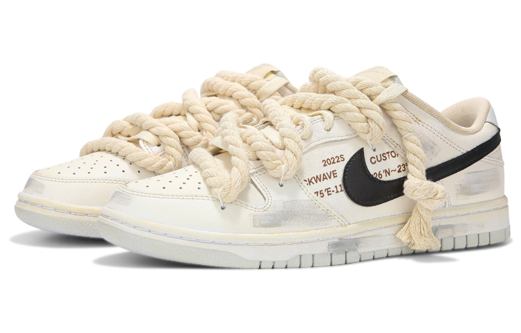 Lookbook [Sneakers Kustom] Nike Dunk Low 'Oxidized Desert Heat' DV0831-101(Team24-男款灰底麻绳)