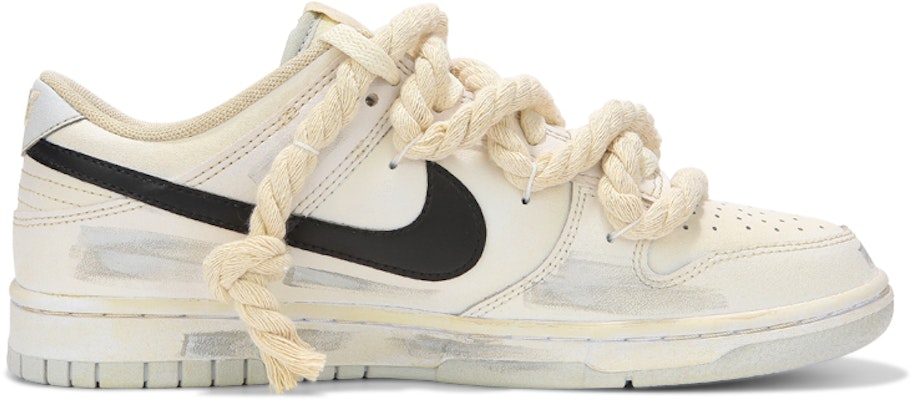 나이키 덩크 로우 '산화된 사막 모래' (커스텀) DH9765-102(Team24-女款灰底麻绳) Order 나이키 덩크 로우 '산화된 사막 모래' (커스텀) DH9765-102(Team24-女款灰底麻绳)
