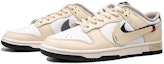 Lookbook 【定制鞋】耐克Dunk Low '氧化米白' FD0661-100(Team27-男款氧化双勾)