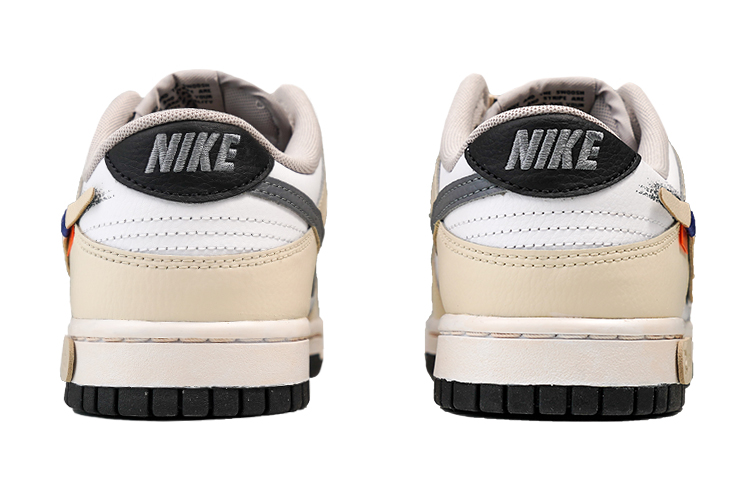 Shop 【定制鞋】耐克Dunk Low '氧化米白' FD0661-100(Team27-男款氧化双勾)