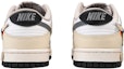 Shop 【定制鞋】耐克Dunk Low '氧化米白' FD0661-100(Team27-男款氧化双勾)