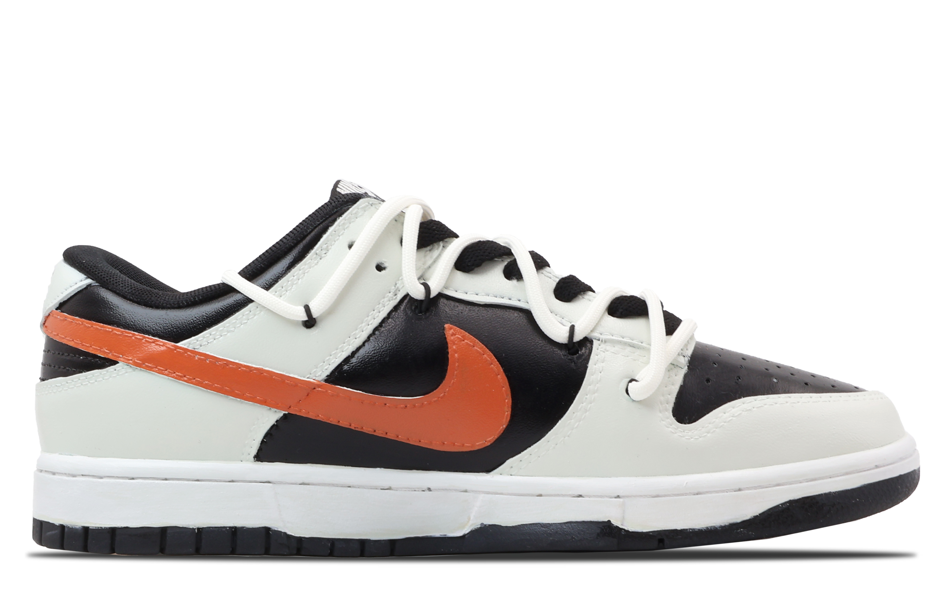 Order [Sepatu Kustom] Nike Dunk Low 'P Era Preppy' CW1590-100(Team53-女款P时代)