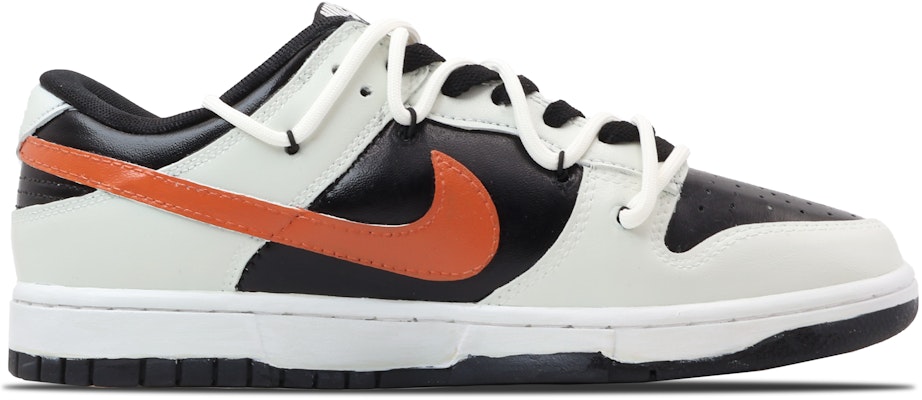 【定制球鞋】 Nike Dunk Low P 時代 無性別風 preppy 小眾高級 簡約 百搭 低幫 板鞋 GS 白黑 Order 【定制球鞋】 Nike Dunk Low P 時代 無性別風 preppy 小眾高級 簡約 百搭 低幫 板鞋 GS 白黑