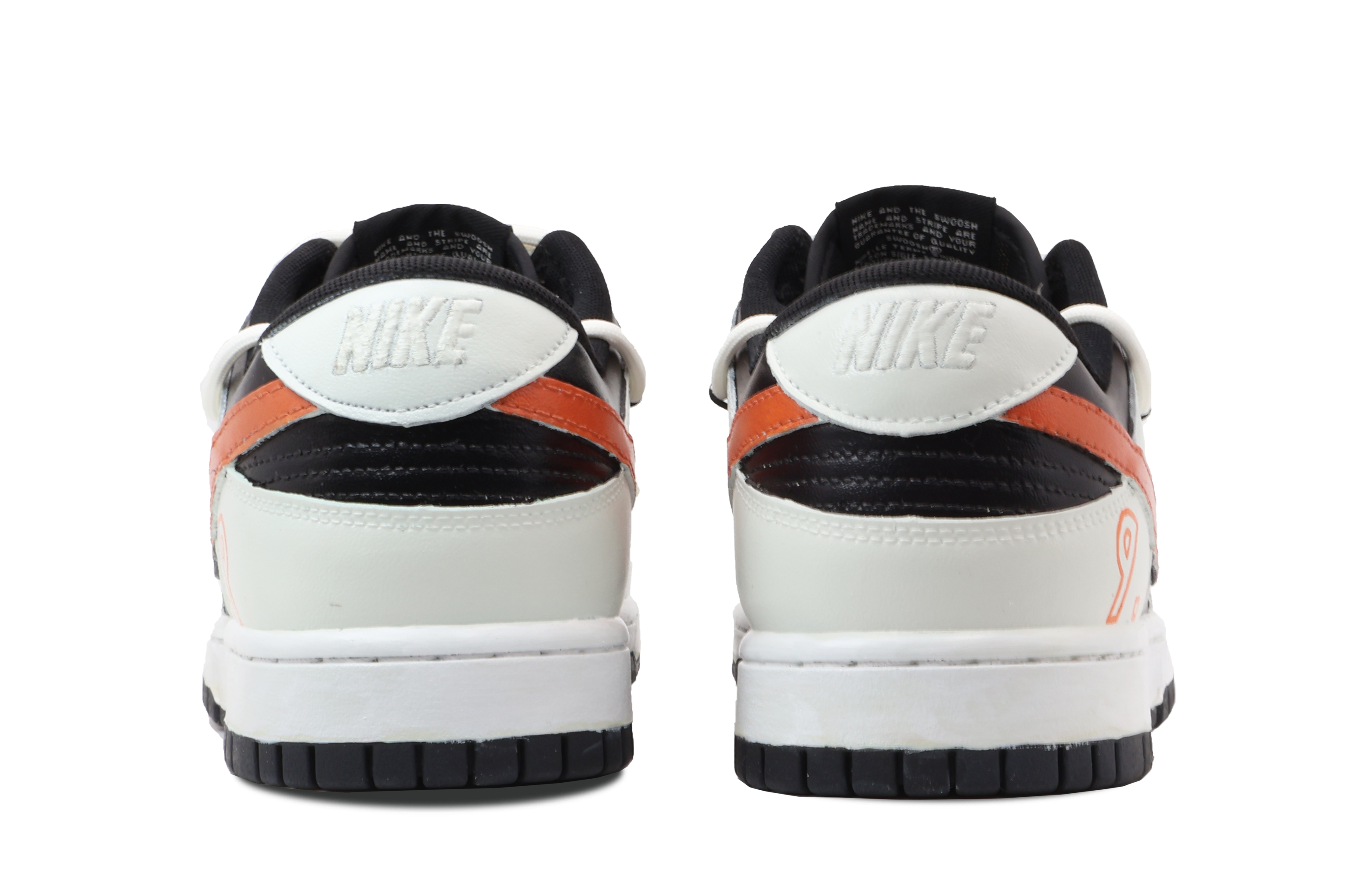 Shop [Sepatu Kustom] Nike Dunk Low 'P Era Preppy' CW1590-100(Team53-女款P时代)