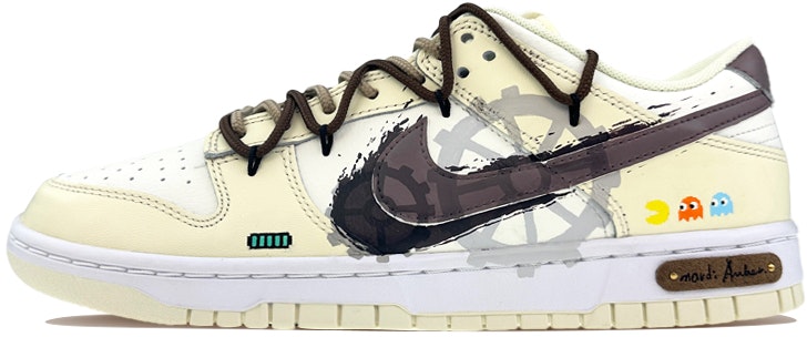 custom-shoes-nike-dunk-low-pac-beige-brown