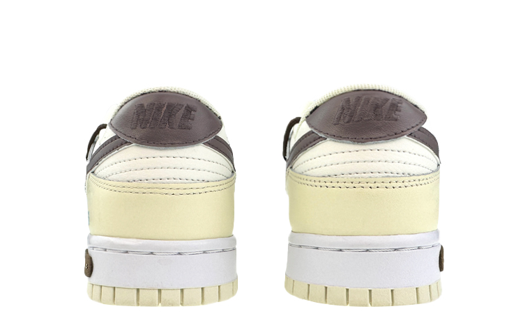 Purchase ナイキ ダンク ロー "パック-ベージュブラウン" (カスタム) DJ6188-100(Team40-男款吃豆人米黄)