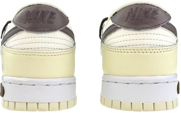 ナイキ ダンク ロー "パック-ベージュブラウン" (カスタム) DJ6188-100(Team40-男款吃豆人米黄) Purchase ナイキ ダンク ロー "パック-ベージュブラウン" (カスタム) DJ6188-100(Team40-男款吃豆人米黄)