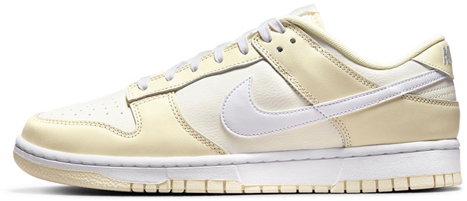 ナイキ ダンク ロー "パック-ベージュブラウン" (カスタム) DJ6188-100(Team40-男款吃豆人米黄) Sizing ナイキ ダンク ロー "パック-ベージュブラウン" (カスタム) DJ6188-100(Team40-男款吃豆人米黄)