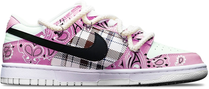 나이키 덩크 로우 '페이즐리 블랙 화이트 레드' (커스텀) DH9765-100(TeamT-腰果花红色S-BOX) Order 나이키 덩크 로우 '페이즐리 블랙 화이트 레드' (커스텀) DH9765-100(TeamT-腰果花红色S-BOX)