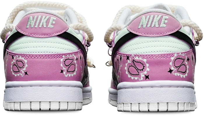 나이키 덩크 로우 '페이즐리 블랙 화이트 레드' (커스텀) DH9765-100(TeamT-腰果花红色S-BOX) Shop 나이키 덩크 로우 '페이즐리 블랙 화이트 레드' (커스텀) DH9765-100(TeamT-腰果花红色S-BOX)