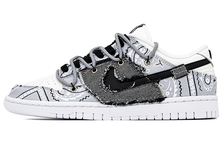 Buy Nike Dunk Low "Paisley Vaquero Grafiti" DJ6188-101(Team肆-男款腰果花缝布手绘)