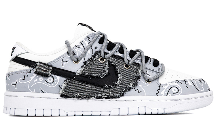 Order Nike Dunk Low "Paisley Vaquero Grafiti" DJ6188-101(Team肆-男款腰果花缝布手绘)