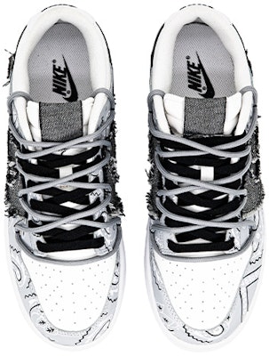 Nike Dunk Low "Paisley Vaquero Grafiti" DJ6188-101(Team肆-男款腰果花缝布手绘) Shop Nike Dunk Low "Paisley Vaquero Grafiti" DJ6188-101(Team肆-男款腰果花缝布手绘)