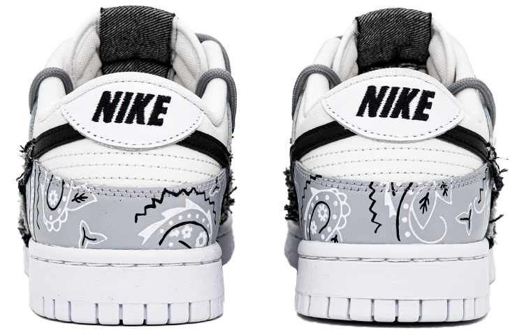 Purchase Nike Dunk Low "Paisley Vaquero Grafiti" DJ6188-101(Team肆-男款腰果花缝布手绘)