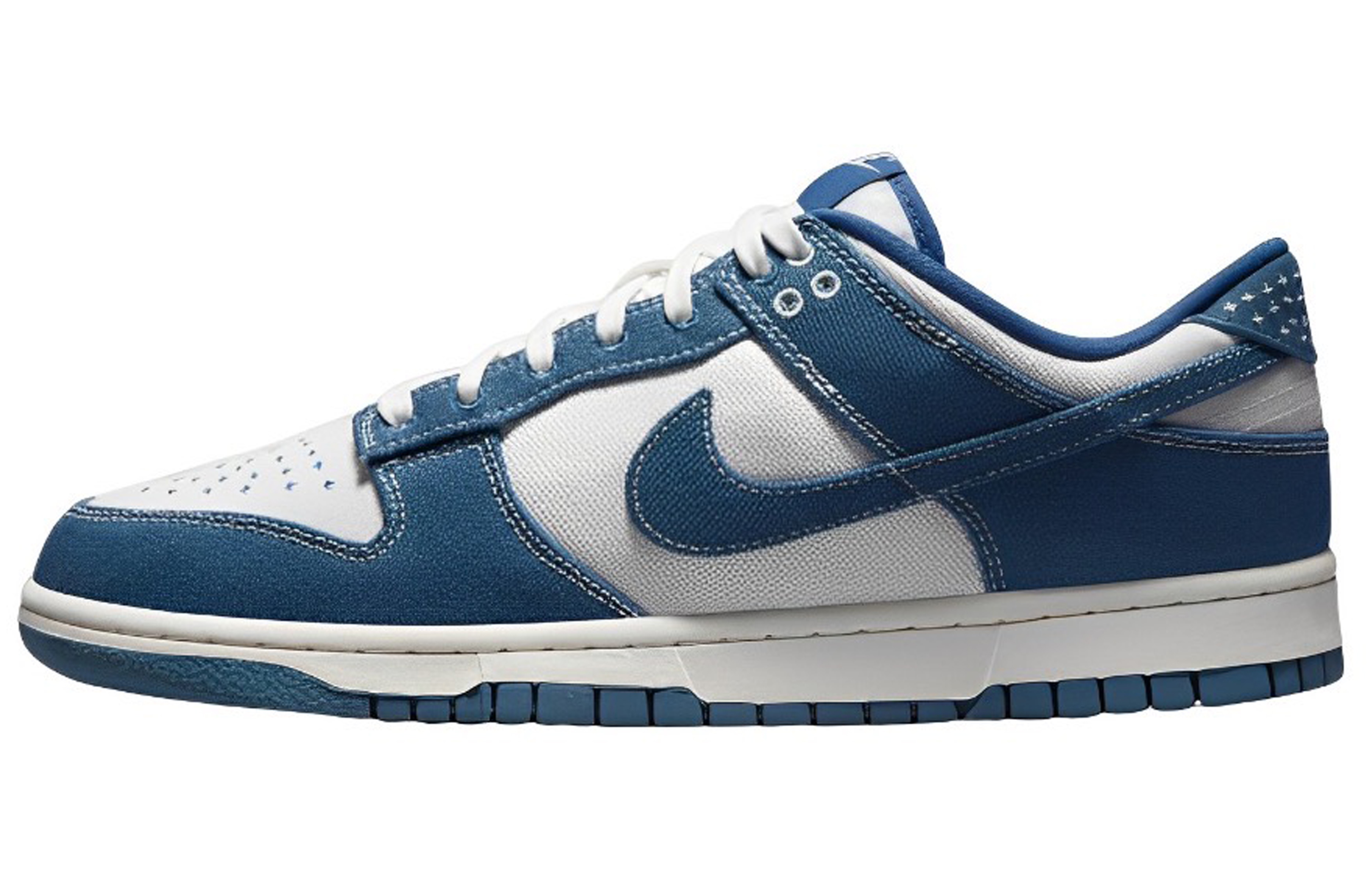 [Custom Shoes] Nike Dunk Low 'Paisley Denim Blue' 圖 6