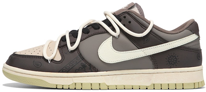 나이키 덩크 로우 '페이즐리 데저트 브라운' (커스텀) FB4960-210(Team24-男款腰果花棕) Buy 나이키 덩크 로우 '페이즐리 데저트 브라운' (커스텀) FB4960-210(Team24-男款腰果花棕)