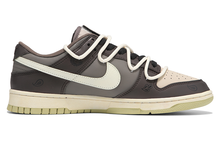 Order [Kasut Custom] Nike Dunk Low 'Paisley Desert Aged Brown' FB4960-210(Team24-男款腰果花棕)