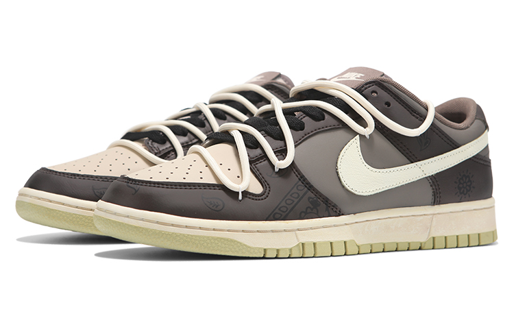 Lookbook [Kasut Custom] Nike Dunk Low 'Paisley Desert Aged Brown' FB4960-210(Team24-男款腰果花棕)