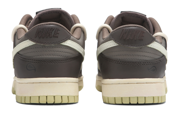 Shop [Kasut Custom] Nike Dunk Low 'Paisley Desert Aged Brown' FB4960-210(Team24-男款腰果花棕)