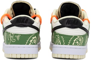 나이키 덩크 로우 '페이즐리 그라피티 검/흰/녹' DJ6188-100(Team-肆腰果花解构手绘男款) Shop 나이키 덩크 로우 '페이즐리 그라피티 검/흰/녹' DJ6188-100(Team-肆腰果花解构手绘男款)