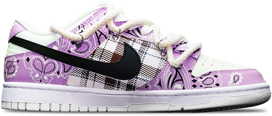 Zapatillas Nike Dunk Low 'Paisley Plaid - Morado Rojo Blanco' DH9765-100(TeamT-腰果花紫红S-BOX) Order Zapatillas Nike Dunk Low 'Paisley Plaid - Morado Rojo Blanco' DH9765-100(TeamT-腰果花紫红S-BOX)