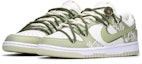 Lookbook 【客製運動鞋】 Nike Dunk Low FZBB 茶禮盒 國風 宮庭龍井茶 百搭 低筒 板鞋 男款 米綠