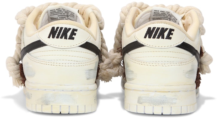 ナイキ ダンク ロー "ペールブラウン" (カスタム) DJ6188-101(Team24-男款做旧棕色贴布) Shop ナイキ ダンク ロー "ペールブラウン" (カスタム) DJ6188-101(Team24-男款做旧棕色贴布)