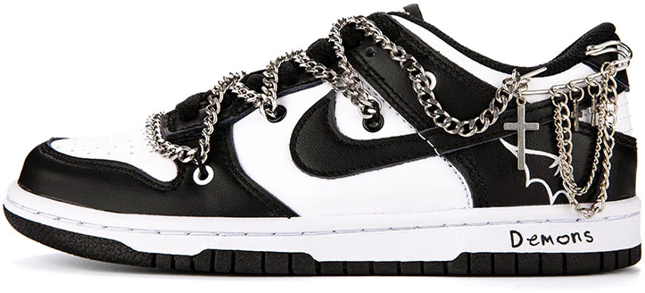 custom-shoes-nike-dunk-low-panda-angel-and-devil-cross