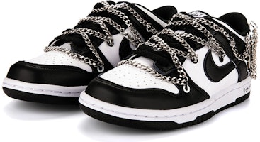 ナイキ ダンク ロー "パンダ 天使と悪魔の十字架" CW1590-100(Team18-女款复古恶魔与天使) Lookbook ナイキ ダンク ロー "パンダ 天使と悪魔の十字架" CW1590-100(Team18-女款复古恶魔与天使)