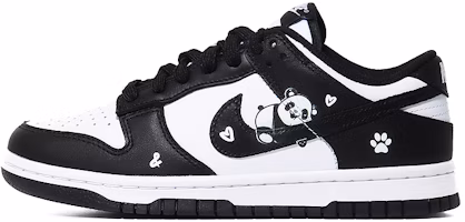 나이키 덩크 로우 '판다' 커스텀 (Nike Dunk Low 'Panda' Custom) CW1590-100(Team10-慵懒大熊猫) Buy 나이키 덩크 로우 '판다' 커스텀 (Nike Dunk Low 'Panda' Custom) CW1590-100(Team10-慵懒大熊猫)