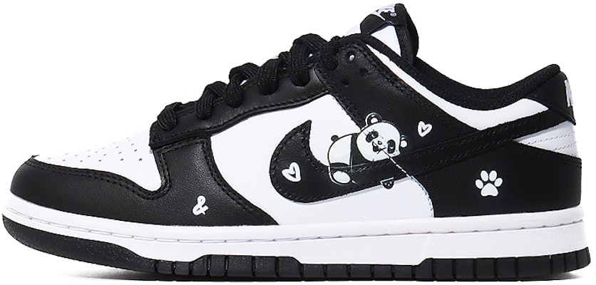 나이키 덩크 로우 '판다' 커스텀 (Nike Dunk Low 'Panda' Custom) CW1590-100(Team10-慵懒大熊猫) Buy 나이키 덩크 로우 '판다' 커스텀 (Nike Dunk Low 'Panda' Custom) CW1590-100(Team10-慵懒大熊猫)