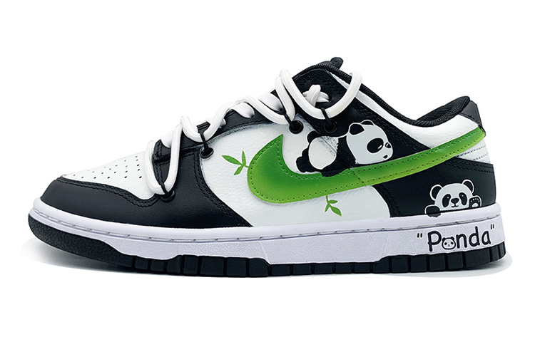 [Custom Shoes] Nike Dunk Low 'Panda'