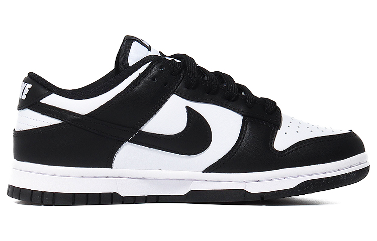 Order [カスタムシューズ] ナイキ ダンク ロー 'パンダ' CW1590-100(Team10-慵懒大熊猫）