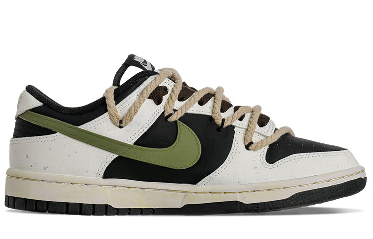 Lookbook [Kasut Custom] Nike Dunk Low 'Panda' DD1391-100(Team62-小熊猫)