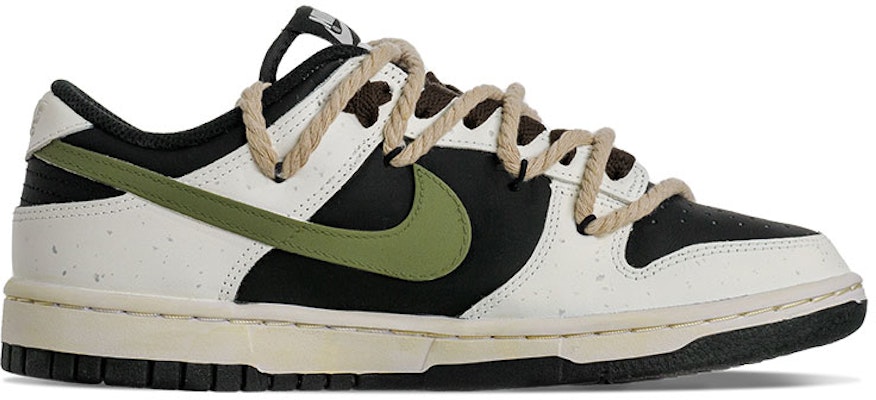 【客製化運動鞋】Nike Dunk Low 小熊貓 中國風 戶外 百搭 解構麻繩 復古做舊 防滑耐磨 低筒 板鞋 男款 黑白 Lookbook 【客製化運動鞋】Nike Dunk Low 小熊貓 中國風 戶外 百搭 解構麻繩 復古做舊 防滑耐磨 低筒 板鞋 男款 黑白