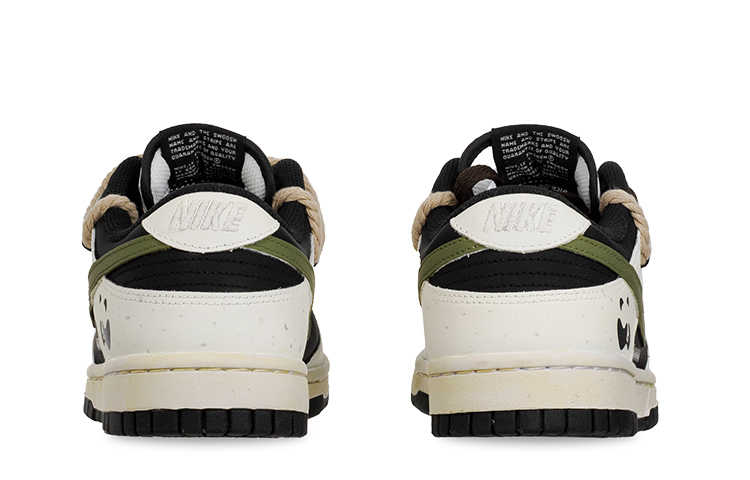 Purchase [Kasut Custom] Nike Dunk Low 'Panda' DD1391-100(Team62-小熊猫)