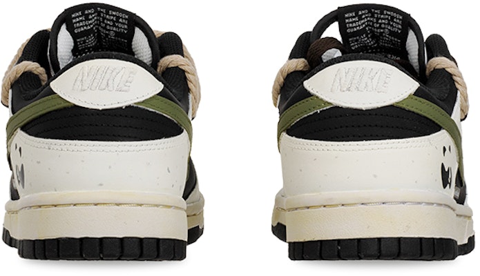【客製化運動鞋】Nike Dunk Low 小熊貓 中國風 戶外 百搭 解構麻繩 復古做舊 防滑耐磨 低筒 板鞋 男款 黑白 Purchase 【客製化運動鞋】Nike Dunk Low 小熊貓 中國風 戶外 百搭 解構麻繩 復古做舊 防滑耐磨 低筒 板鞋 男款 黑白