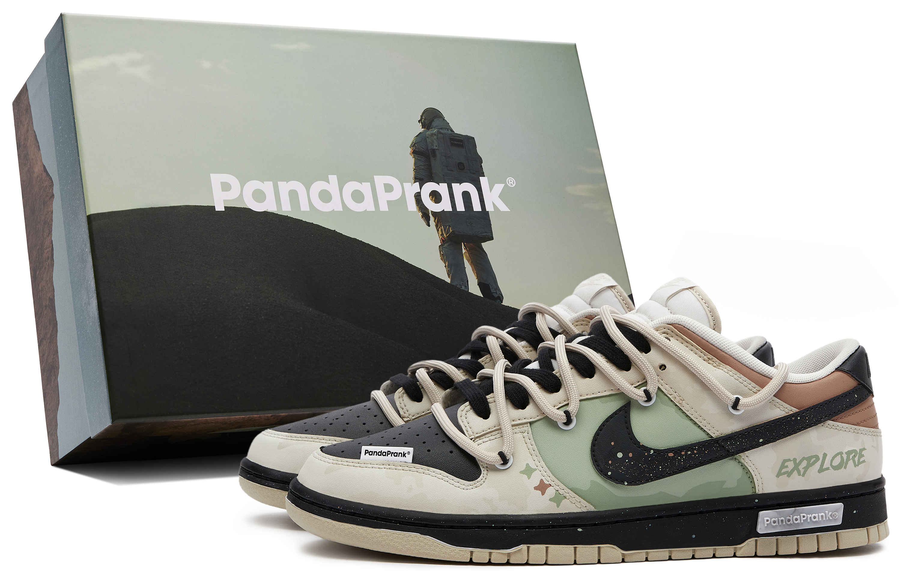 Buy ナイキ ダンク ロー "パンダ宇宙探査" (Nike Dunk Low "Panda Uchū Tansaku") DV0831-003-481023