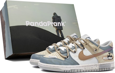 ナイキ ダンク ロー "パンダ月面探査車" (Nike Dunk Low "Panda Getsumen Tansasha") DV0831-101-481013 Buy ナイキ ダンク ロー "パンダ月面探査車" (Nike Dunk Low "Panda Getsumen Tansasha") DV0831-101-481013