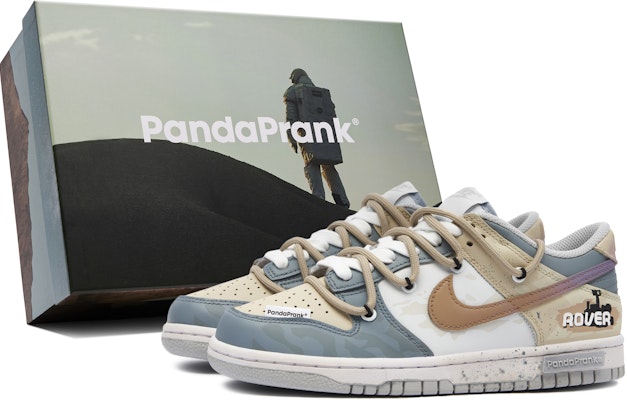ナイキ ダンク ロー "パンダ月面探査車" (Nike Dunk Low "Panda Getsumen Tansasha") DV0831-101-481013 Buy ナイキ ダンク ロー "パンダ月面探査車" (Nike Dunk Low "Panda Getsumen Tansasha") DV0831-101-481013