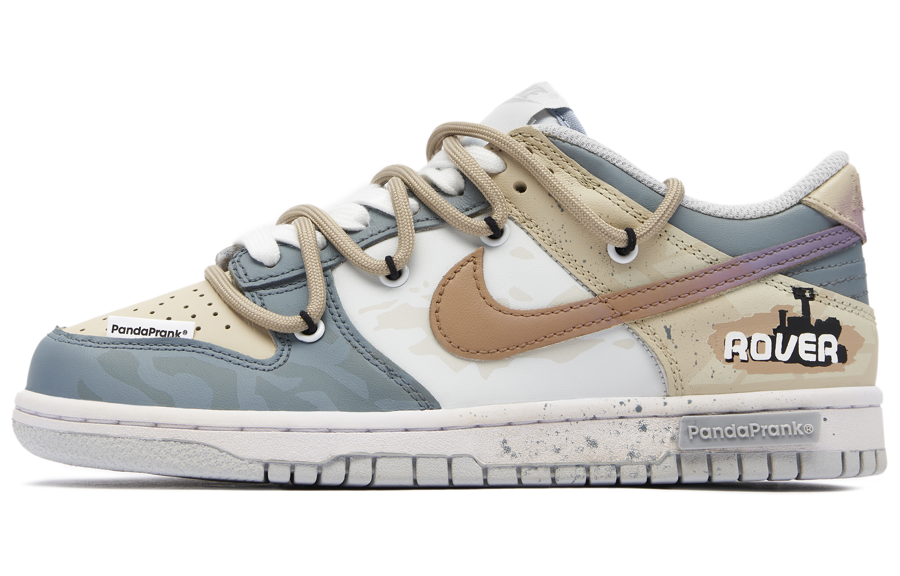 [Custom Shoes] Nike Dunk Low 'Panda Antics - Lunar Rover' 圖 2