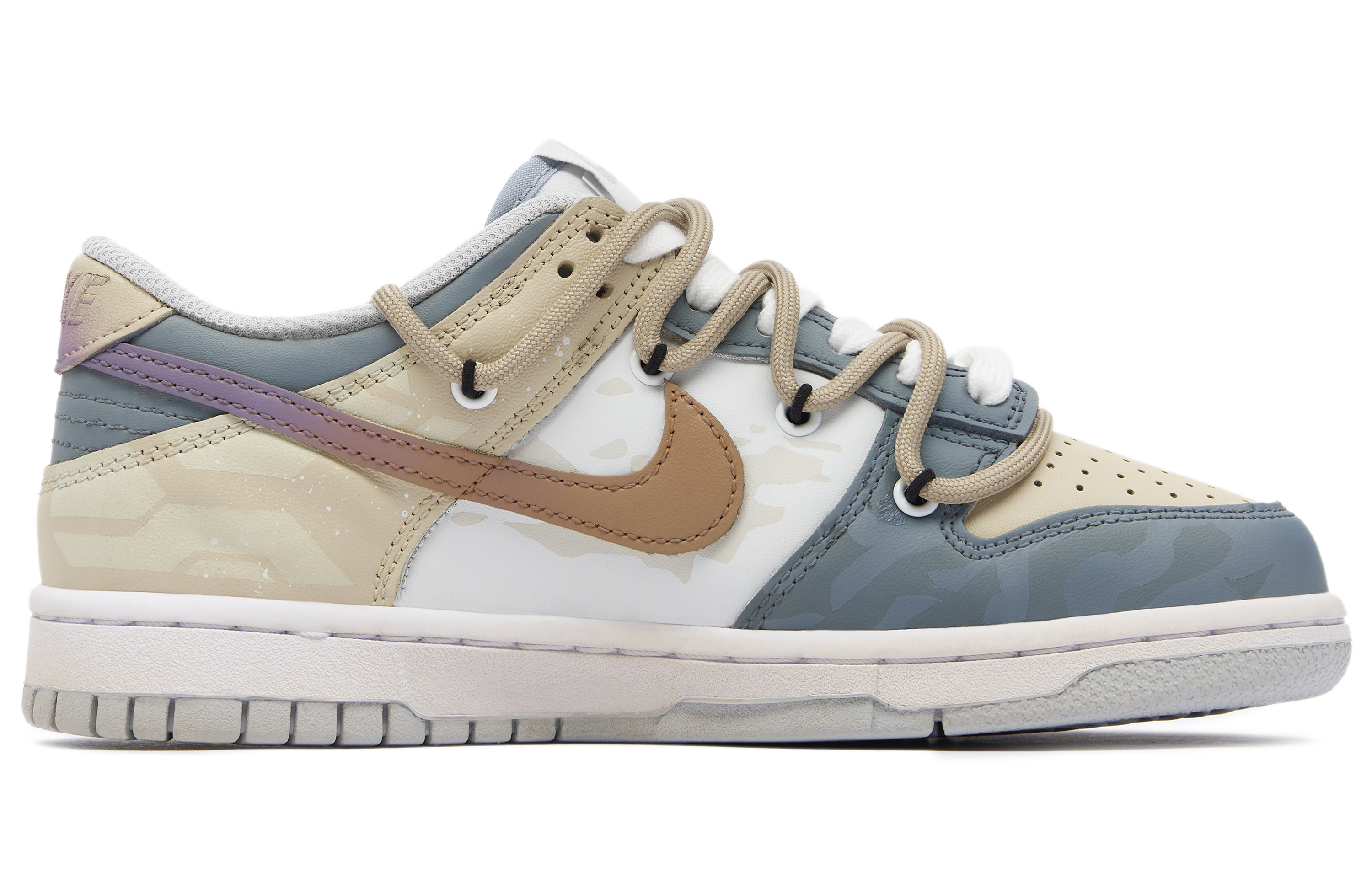 [Custom Shoes] Nike Dunk Low 'Panda Antics - Lunar Rover' 圖 3