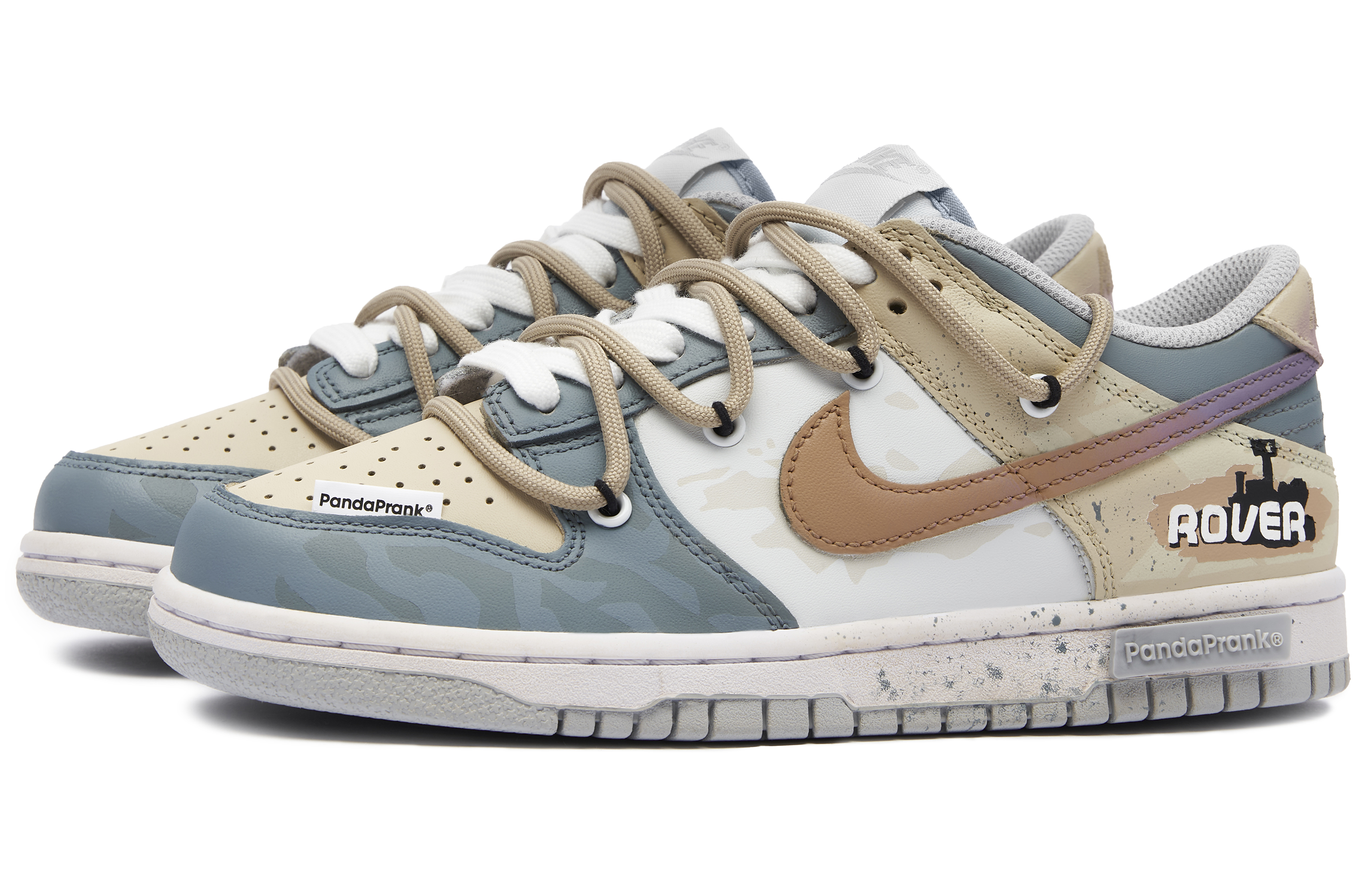 [Custom Shoes] Nike Dunk Low 'Panda Antics - Lunar Rover' 圖 4