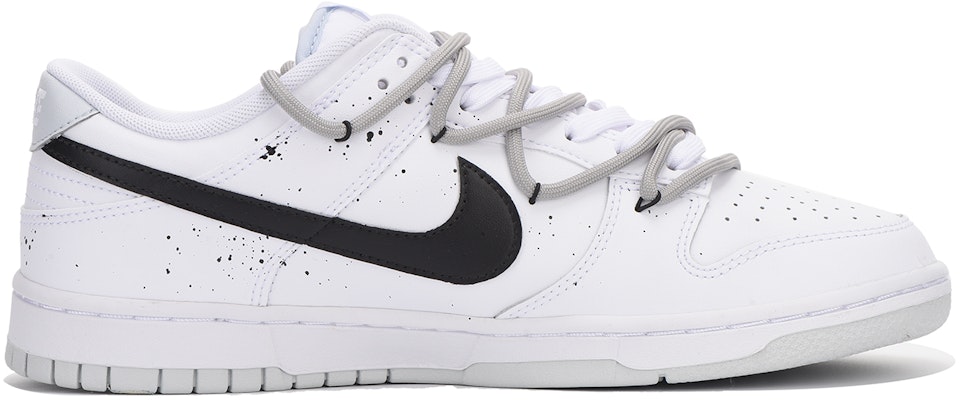 【訂製球鞋】Nike Dunk Low 禮盒 熊貓 竹子 解構 高街 低筒 板鞋 男款 黑白 Order 【訂製球鞋】Nike Dunk Low 禮盒 熊貓 竹子 解構 高街 低筒 板鞋 男款 黑白