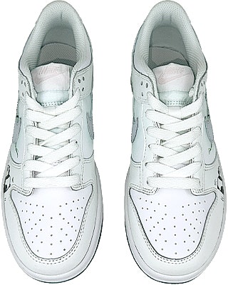 【定製球鞋】Nike Dunk Low 禮盒 熊貓 竹子 塗鴉 暈染 可愛 低幫 板鞋 GS 白綠 Shop 【定製球鞋】Nike Dunk Low 禮盒 熊貓 竹子 塗鴉 暈染 可愛 低幫 板鞋 GS 白綠