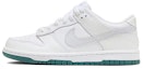 Sizing 【定製球鞋】Nike Dunk Low 禮盒 熊貓 竹子 塗鴉 暈染 可愛 低幫 板鞋 GS 白綠