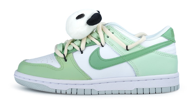 【定制鞋款】耐克Dunk Low '熊猫竹解构版' DH9765-102(Team86-熊猫竹子) Buy 【定制鞋款】耐克Dunk Low '熊猫竹解构版' DH9765-102(Team86-熊猫竹子)