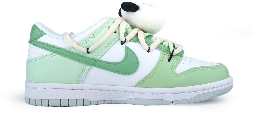 【定制鞋款】耐克Dunk Low '熊猫竹解构版' DH9765-102(Team86-熊猫竹子) Order 【定制鞋款】耐克Dunk Low '熊猫竹解构版' DH9765-102(Team86-熊猫竹子)