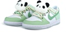 Lookbook 【定制鞋款】耐克Dunk Low '熊猫竹解构版' DH9765-102(Team86-熊猫竹子)